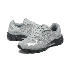 AS Gel NYC Mid Grey Sheet Rock Shoes Sneakers - as0000023 - Image 5