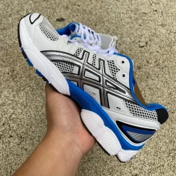 AS Gel Nimbus 24 9 White Lake Drive Shoes Sneakers - as0000024 - Image 4