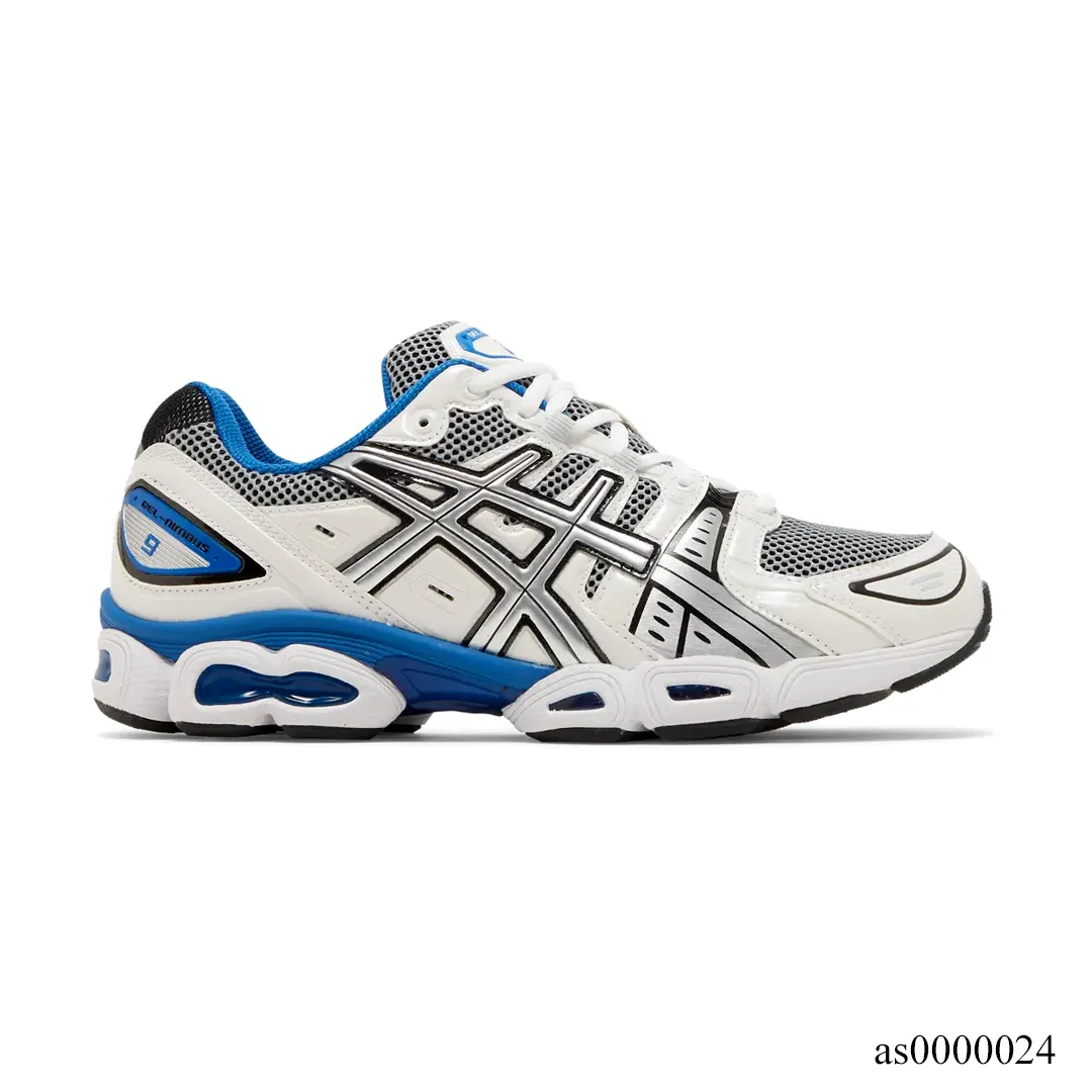 AS Gel Nimbus 24 9 White Lake Drive Shoes Sneakers - as0000024