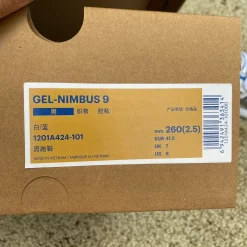 AS Gel Nimbus 24 9 White Lake Drive Shoes Sneakers - as0000024 - Image 11