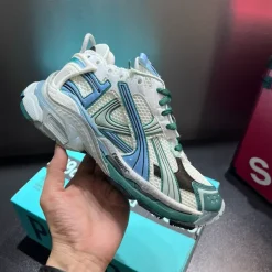 BLCG Runner White Teal Green Blue Shoes Sneakers - bl0000034 - Image 9