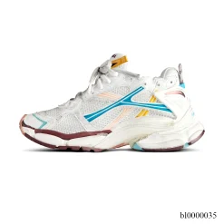 BLCG Runner Worn-Out White Blue PinkShoes Sneakers - bl0000035 - Image 2