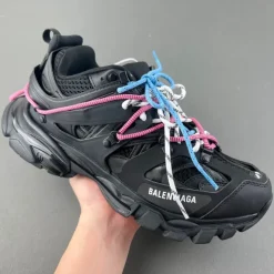 BLCG Track Trail Laces Black Pink Blue Beige Shoes Sneakers - bl0000042 - Image 10