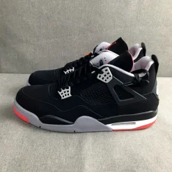 Air Jordan 4 Bred (2026) Shoes Sneakers - nk0004768 - Image 4