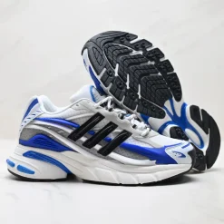 Pharrell x AD Adistar Jellyfish White Blue Shoes Sneakers - nk0004698 - Image 5