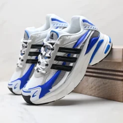 Pharrell x AD Adistar Jellyfish White Blue Shoes Sneakers - nk0004698 - Image 4