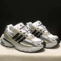 Pharrell x AD Adistar Jellyfish 'Solid Grey Black' Shoes Sneakers - nk0004963 - Image 5