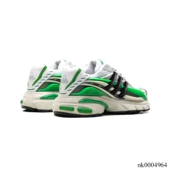 Pharrell x AD Adistar Jellyfish 'Focus Olive Real Green' Blue Shoes Sneakers - nk0004964 - Image 3