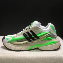 Pharrell x AD Adistar Jellyfish 'Focus Olive Real Green' Blue Shoes Sneakers - nk0004964 - Image 5