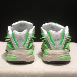 Pharrell x AD Adistar Jellyfish 'Focus Olive Real Green' Blue Shoes Sneakers - nk0004964 - Image 8