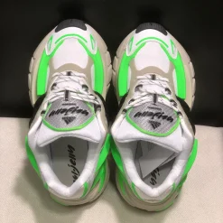 Pharrell x AD Adistar Jellyfish 'Focus Olive Real Green' Blue Shoes Sneakers - nk0004964 - Image 9