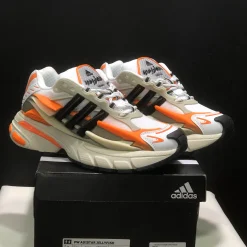 Pharrell x AD Adistar Jellyfish 'Focus Olive Orange' Shoes Sneakers - nk0004965 - Image 5