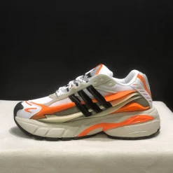 Pharrell x AD Adistar Jellyfish 'Focus Olive Orange' Shoes Sneakers - nk0004965 - Image 6