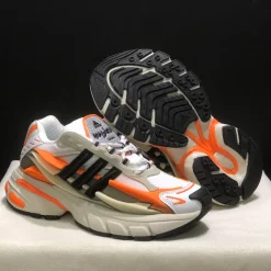 Pharrell x AD Adistar Jellyfish 'Focus Olive Orange' Shoes Sneakers - nk0004965 - Image 7