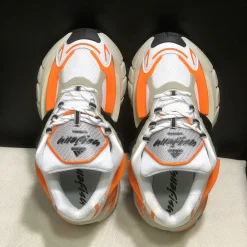 Pharrell x AD Adistar Jellyfish 'Focus Olive Orange' Shoes Sneakers - nk0004965 - Image 8