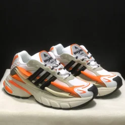 Pharrell x AD Adistar Jellyfish 'Focus Olive Orange' Shoes Sneakers - nk0004965 - Image 10