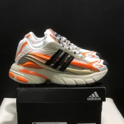 Pharrell x AD Adistar Jellyfish 'Focus Olive Orange' Shoes Sneakers - nk0004965 - Image 11