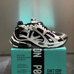 BLCG Runner White Black Shoes Sneakers - bl0000036 - Image 3
