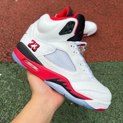 Air Jordan 5 Fire Red 2025 Shoes Sneakers - nk0003962 - Image 3