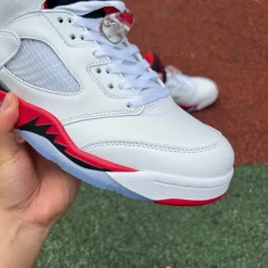 Air Jordan 5 Fire Red 2025 Shoes Sneakers - nk0003962 - Image 8