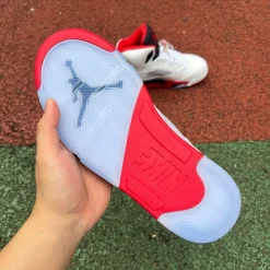 Air Jordan 5 Fire Red 2025 Shoes Sneakers - nk0003962 - Image 6