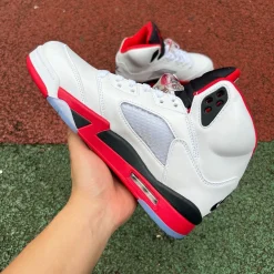 Air Jordan 5 Fire Red 2025 Shoes Sneakers - nk0003962 - Image 4
