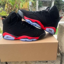 Air Jordan 6 Reverse Infrared/ Salesman (2026) Shoes Sneakers - nk0004458 - Image 3