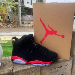 Air Jordan 6 Reverse Infrared/ Salesman (2026) Shoes Sneakers - nk0004458 - Image 5