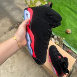 Air Jordan 6 Reverse Infrared/ Salesman (2026) Shoes Sneakers - nk0004458 - Image 7
