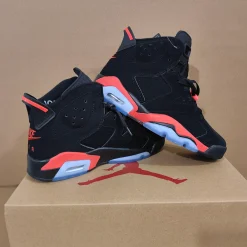 Air Jordan 6 Reverse Infrared/ Salesman (2026) Shoes Sneakers - nk0004458 - Image 8