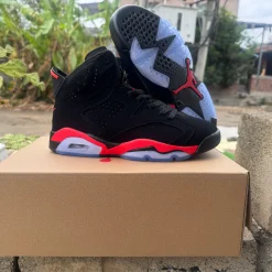Air Jordan 6 Reverse Infrared/ Salesman (2026) Shoes Sneakers - nk0004458 - Image 9