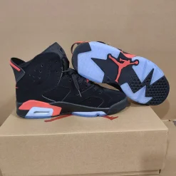 Air Jordan 6 Reverse Infrared/ Salesman (2026) Shoes Sneakers - nk0004458 - Image 11