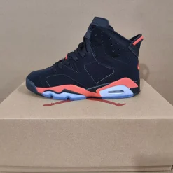 Air Jordan 6 Reverse Infrared/ Salesman (2026) Shoes Sneakers - nk0004458 - Image 12