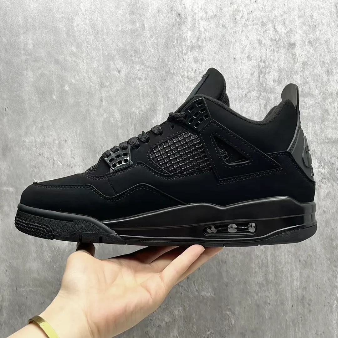 Air Jordan 4 Black Cat (2025) Shoes Sneakers - nk0004483 - Image 13