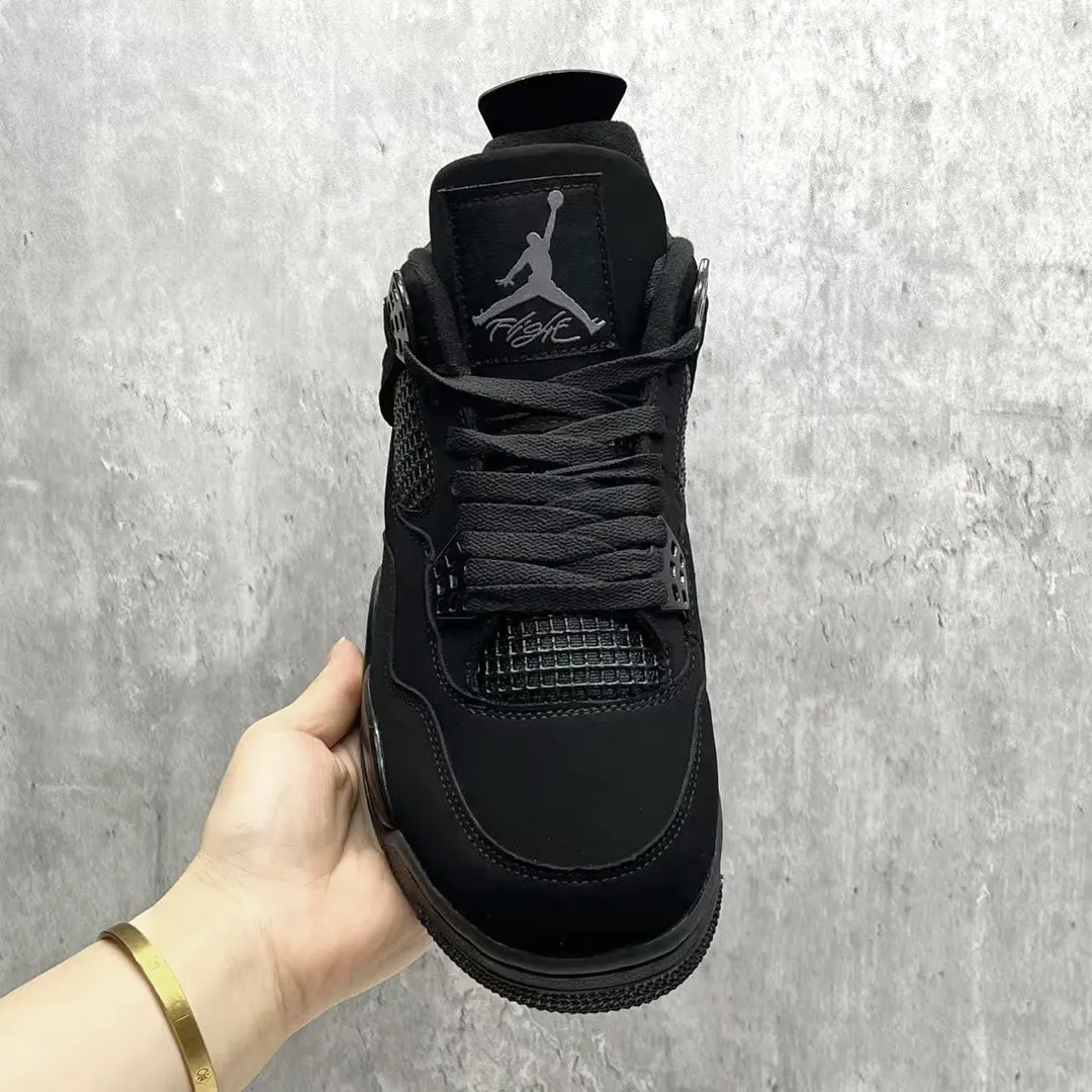 Air Jordan 4 Black Cat (2025) Shoes Sneakers - nk0004483 - Image 12