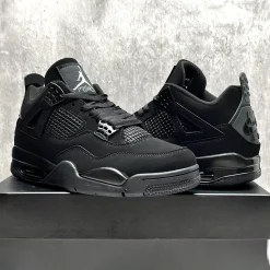 Air Jordan 4 Black Cat (2025) Shoes Sneakers - nk0004483 - Image 6