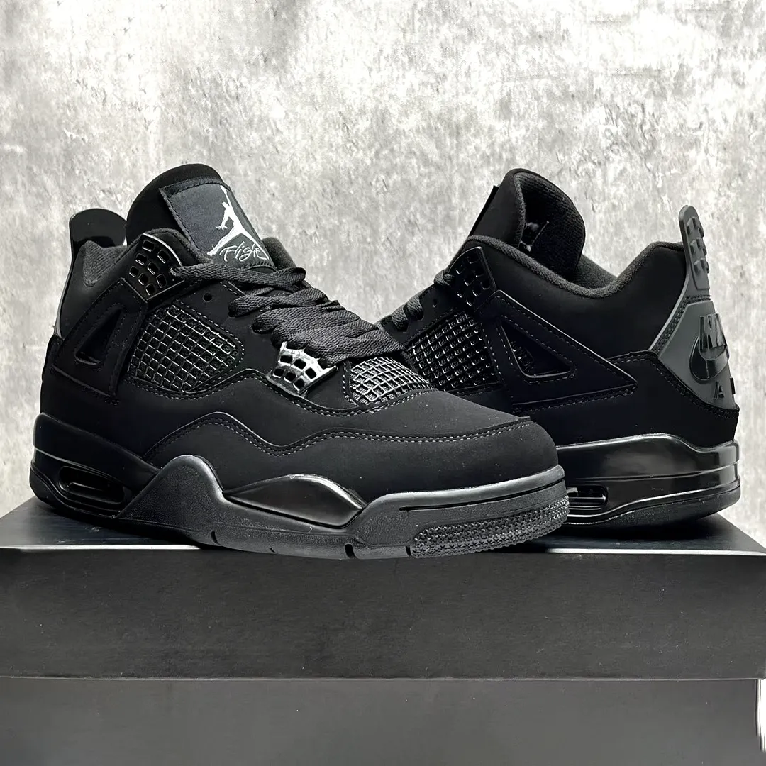Air Jordan 4 Black Cat (2025) Shoes Sneakers - nk0004483 - Image 6