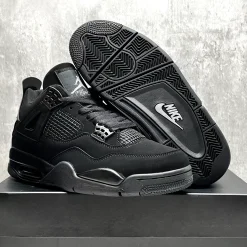 Air Jordan 4 Black Cat (2025) Shoes Sneakers - nk0004483 - Image 7