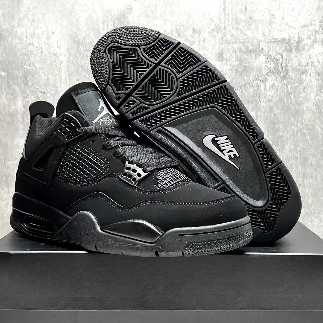 Air Jordan 4 Black Cat (2025) Shoes Sneakers - nk0004483 - Image 7