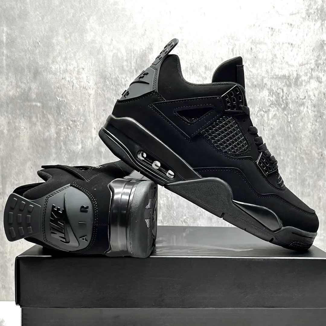 Air Jordan 4 Black Cat (2025) Shoes Sneakers - nk0004483 - Image 8