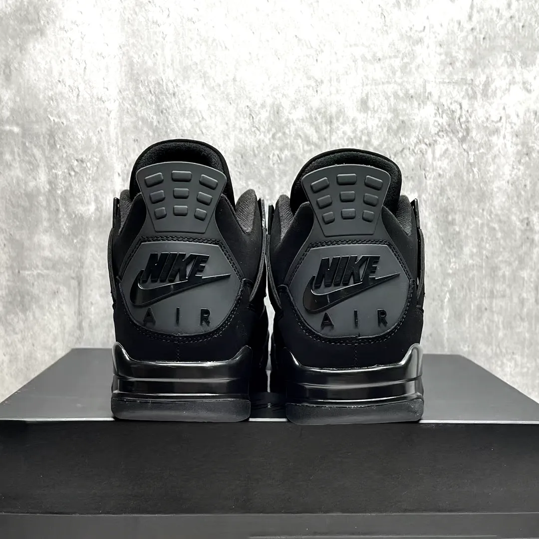 Air Jordan 4 Black Cat (2025) Shoes Sneakers - nk0004483 - Image 9
