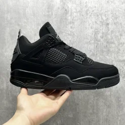 Air Jordan 4 Black Cat (2025) Shoes Sneakers - nk0004483 - Image 10