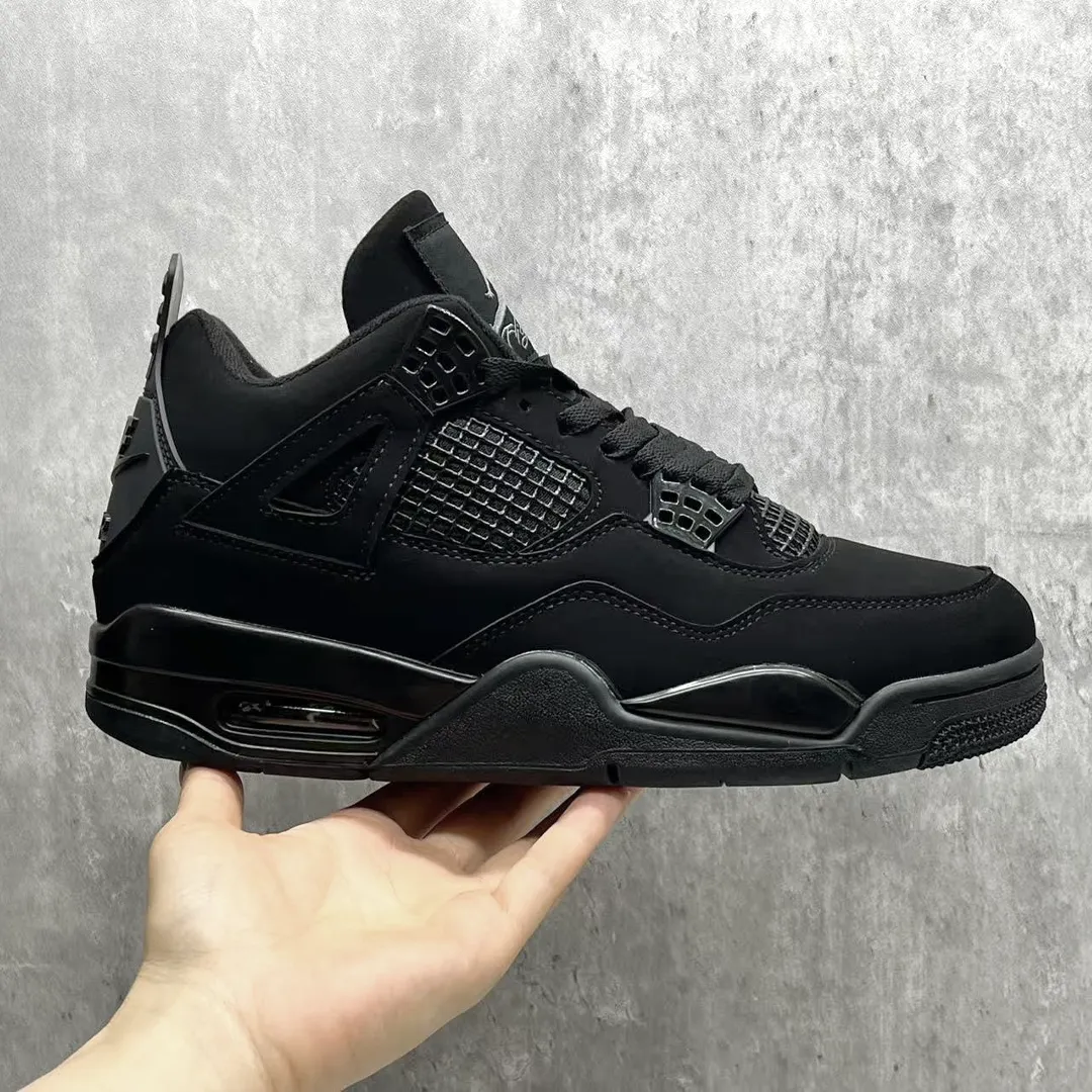 Air Jordan 4 Black Cat (2025) Shoes Sneakers - nk0004483 - Image 10