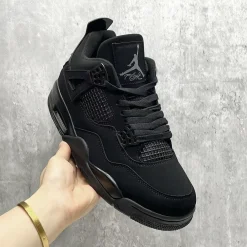 Air Jordan 4 Black Cat (2025) Shoes Sneakers - nk0004483 - Image 11