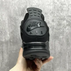 Air Jordan 4 Black Cat (2025) Shoes Sneakers - nk0004483 - Image 14