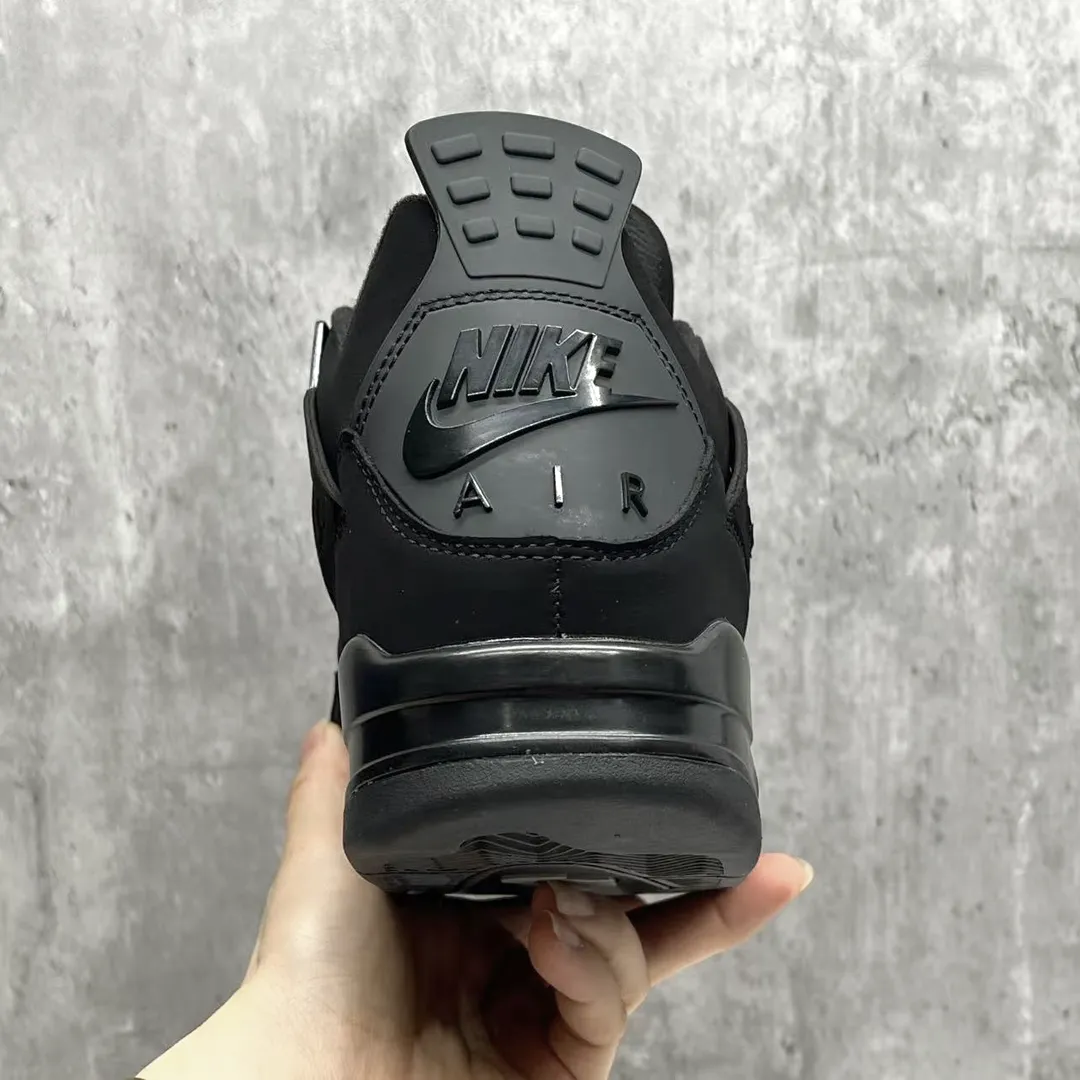 Air Jordan 4 Black Cat (2025) Shoes Sneakers - nk0004483 - Image 14