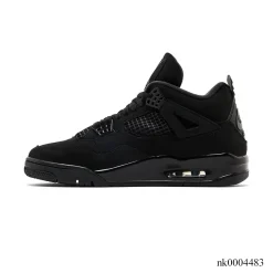 Air Jordan 4 Black Cat (2025) Shoes Sneakers - nk0004483 - Image 2