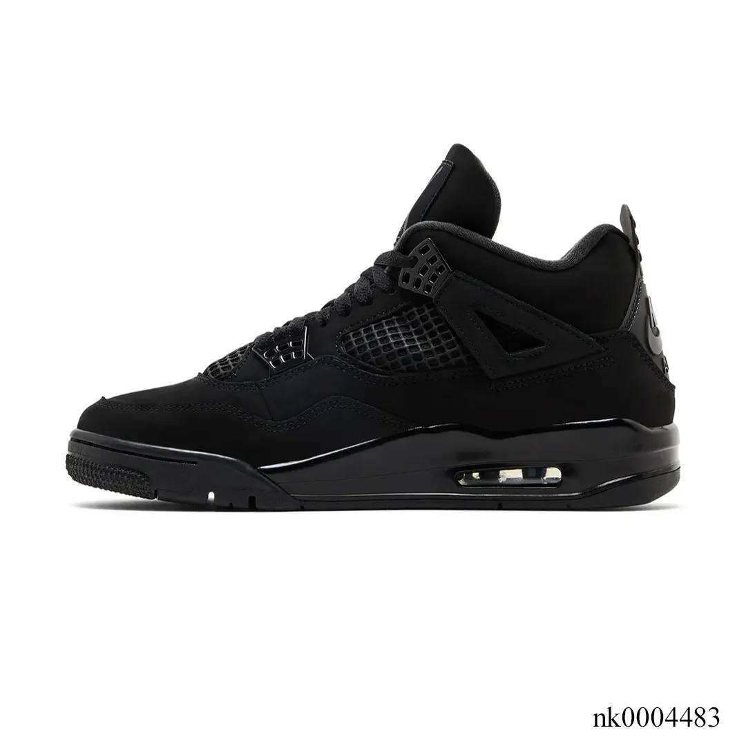 Air Jordan 4 Black Cat (2025) Shoes Sneakers - nk0004483 - Image 2