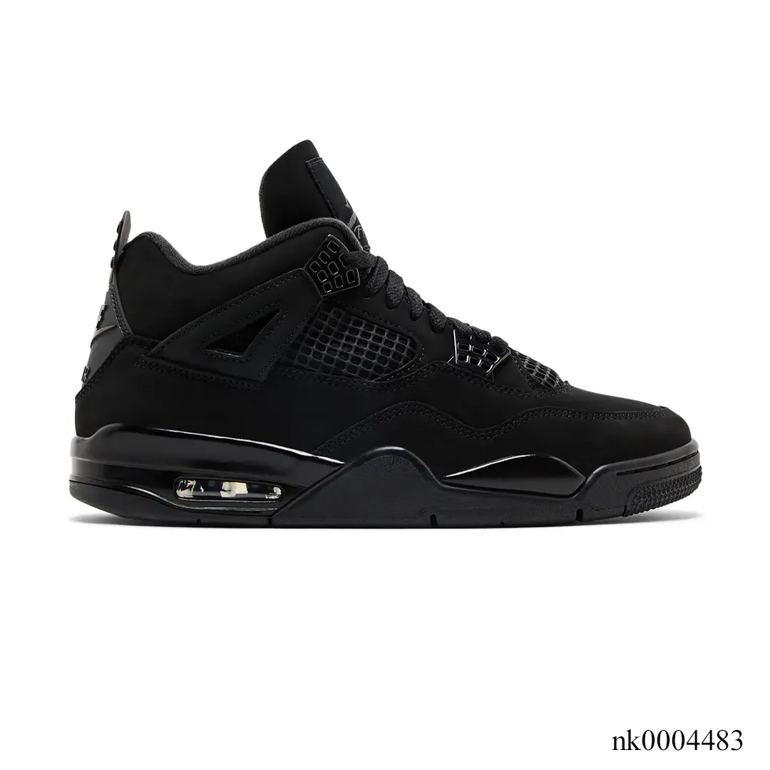 Air Jordan 4 Black Cat (2025) Shoes Sneakers - nk0004483 - Image 3
