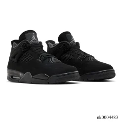 Air Jordan 4 Black Cat (2025) Shoes Sneakers - nk0004483 - Image 4
